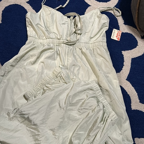 1142. Free People  Down To Earth Jumpsuit - Picture 6 of 8